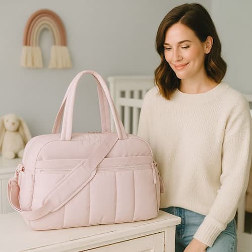 SAC A LANGER SPACIEUX | BabyEssentials™ sangles Bébé Logis