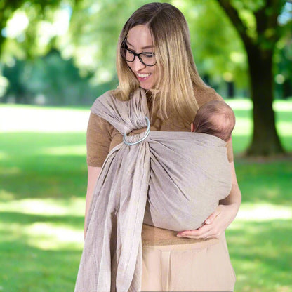 sling portage reglable bonheur - Bébé Logis